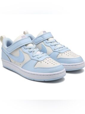 Nike Kids' Court Borough Recraft Low Top Sneaker Size 11 C